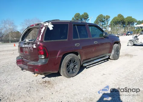 2006 Chevrolet Trailblazer Ls из США, поврежденный, VIN 1GNDS13S362170808
